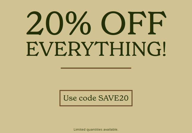 2024_20&#37; off everything