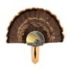 Solid Oak Turkey Mount Kit with Sunrise Image