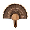 Solid Walnut Turkey Mount Kit